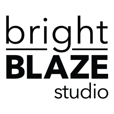 BrightBlaze Studio logo